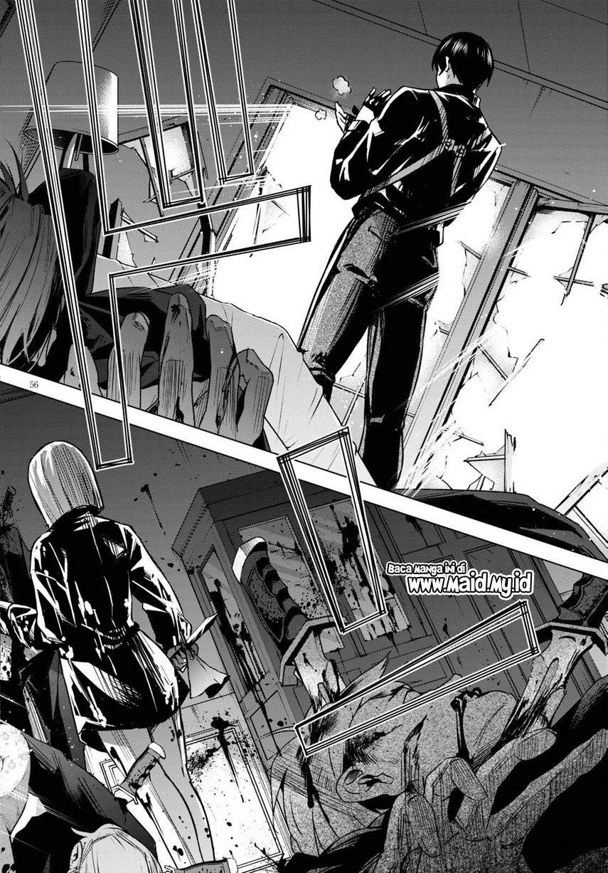 Honey Trap Sharehouse: Chapter chapter-1.2 - Page 37