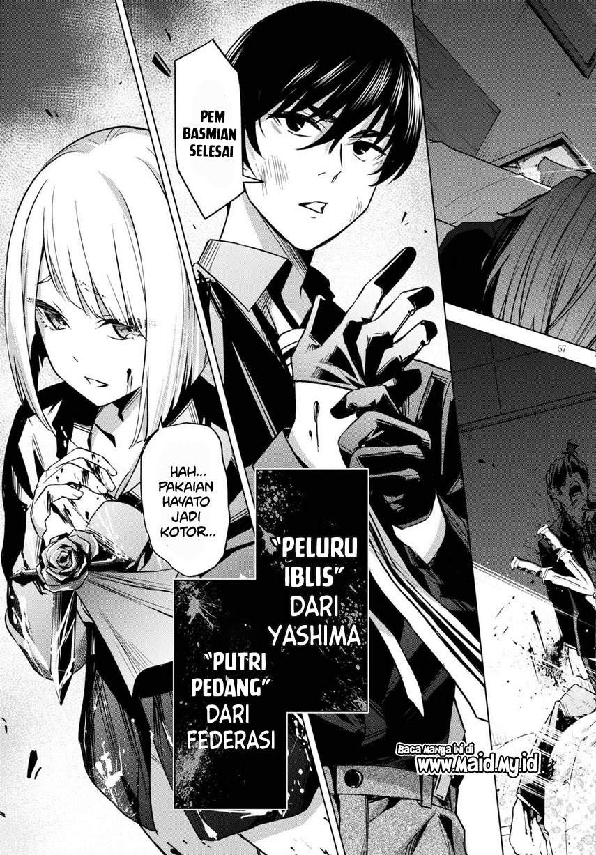 Honey Trap Sharehouse: Chapter chapter-1.2 - Page 38