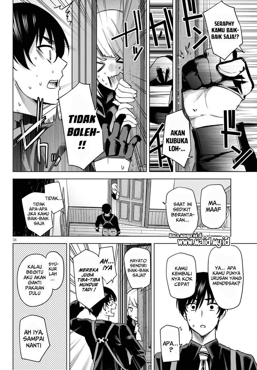 Honey Trap Sharehouse: Chapter chapter-1.2 - Page 39