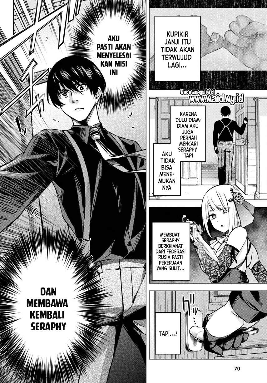 Honey Trap Sharehouse: Chapter chapter-1.2 - Page 41