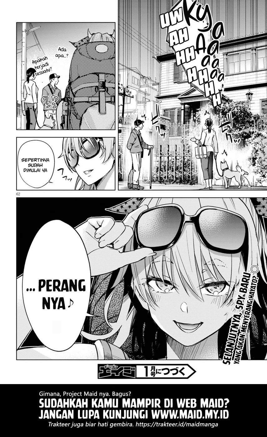 Honey Trap Sharehouse: Chapter chapter-1.2 - Page 43
