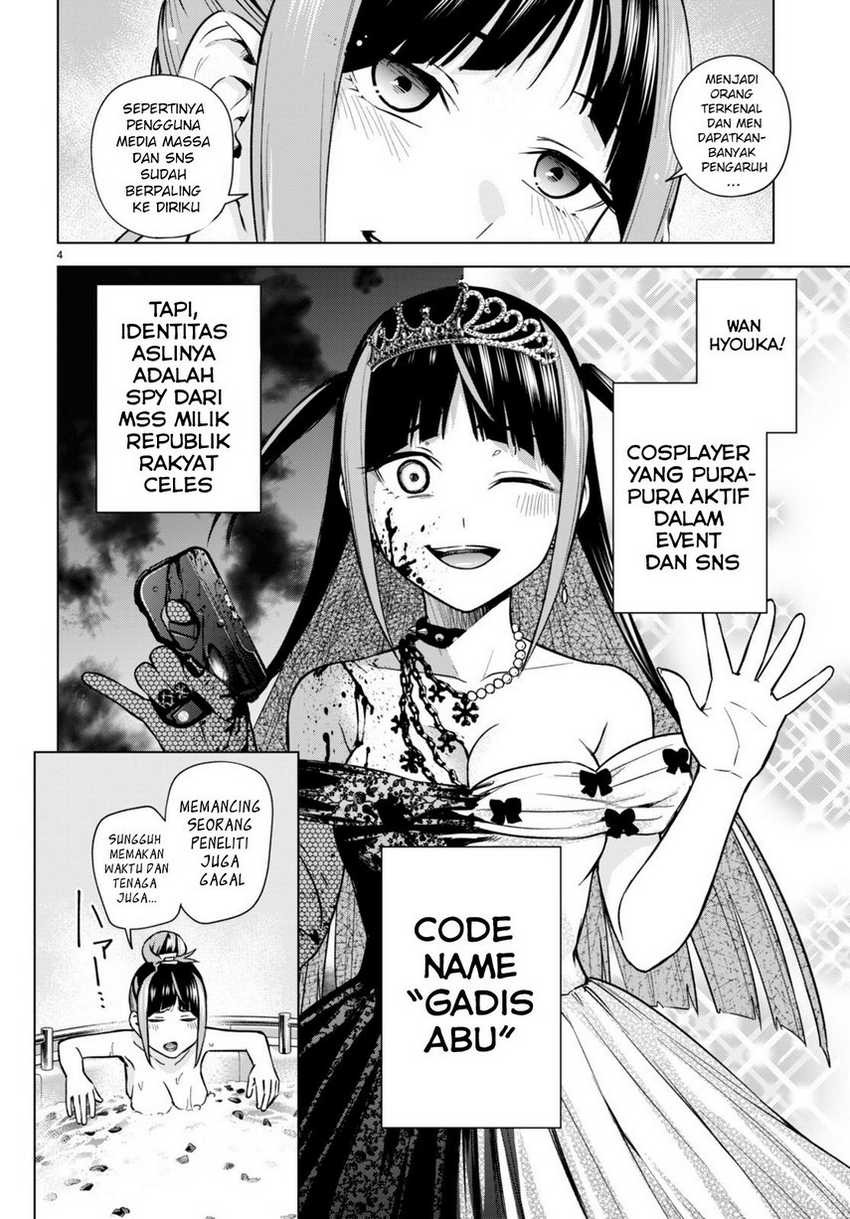 Honey Trap Sharehouse: Chapter chapter-10 - Page 8