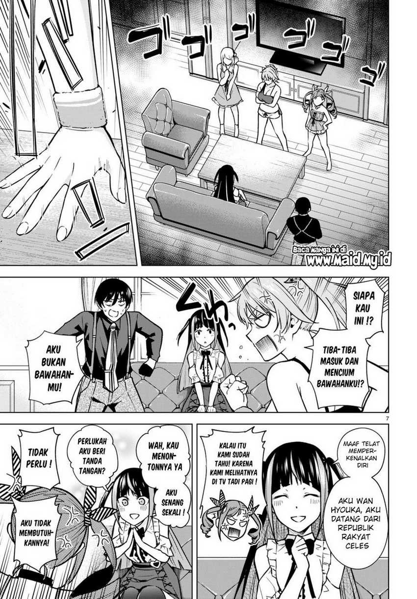 Honey Trap Sharehouse: Chapter chapter-10 - Page 11
