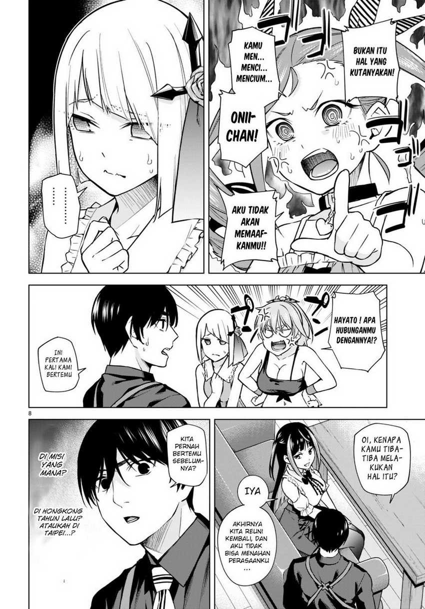 Honey Trap Sharehouse: Chapter chapter-10 - Page 12