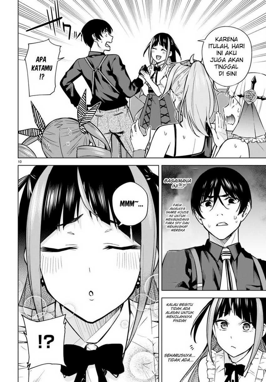 Honey Trap Sharehouse: Chapter chapter-10 - Page 14