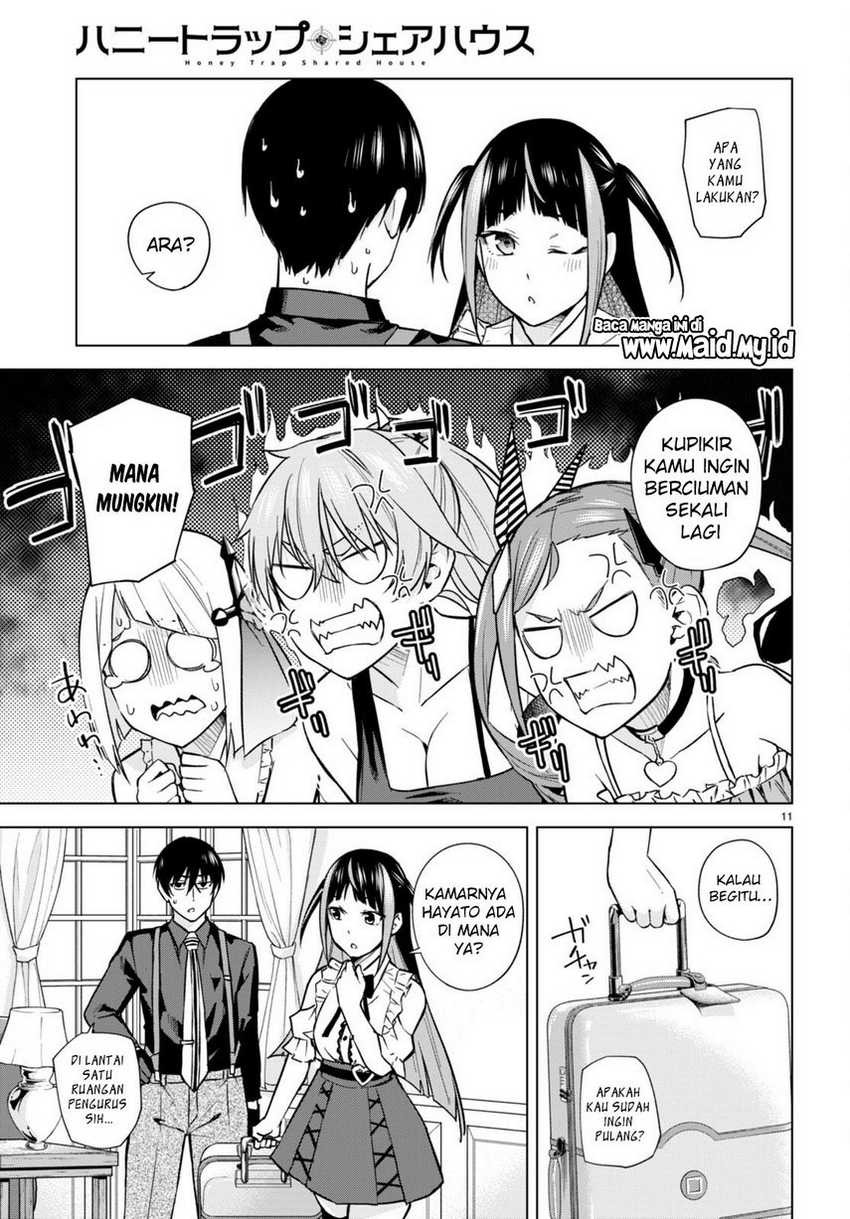 Honey Trap Sharehouse: Chapter chapter-10 - Page 15