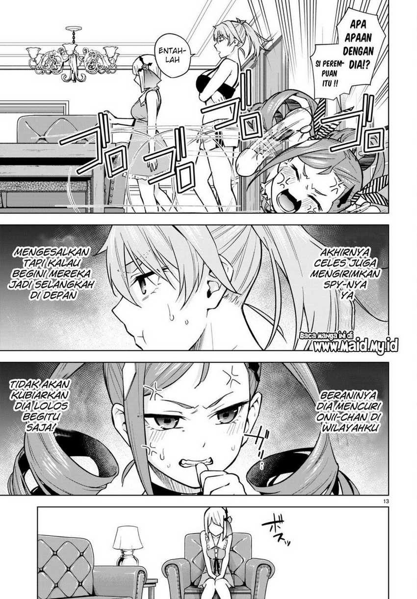 Honey Trap Sharehouse: Chapter chapter-10 - Page 17