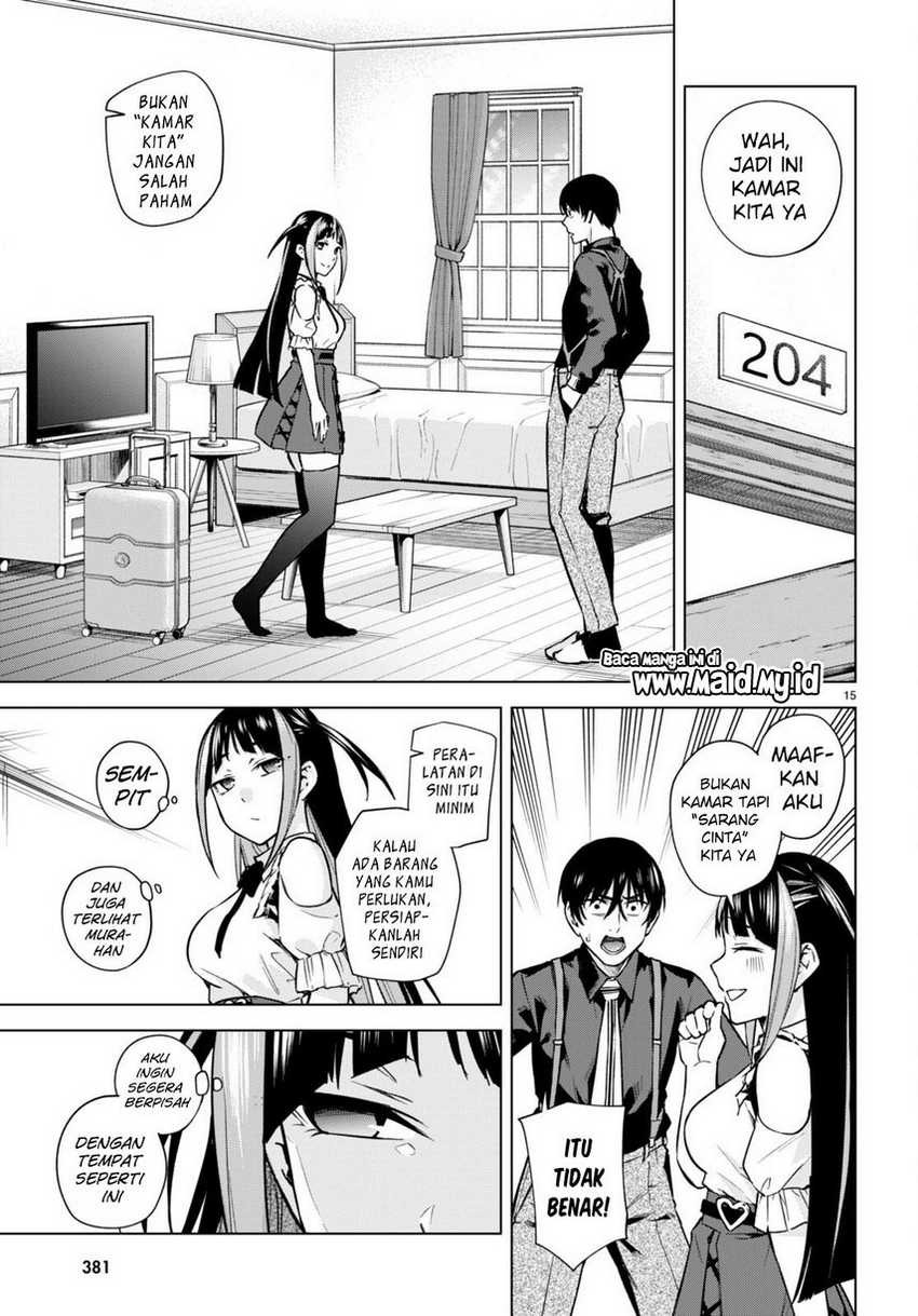 Honey Trap Sharehouse: Chapter chapter-10 - Page 19