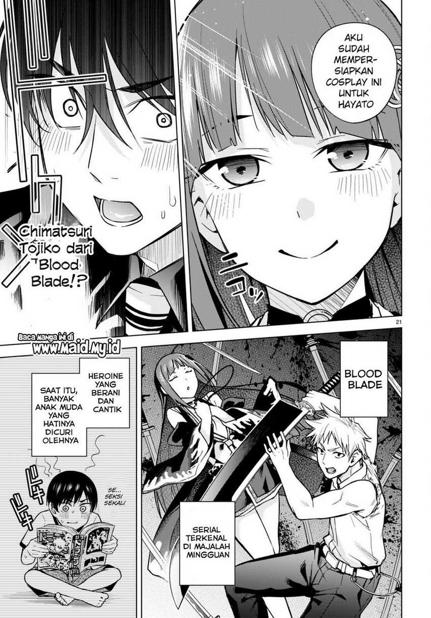 Honey Trap Sharehouse: Chapter chapter-10 - Page 25