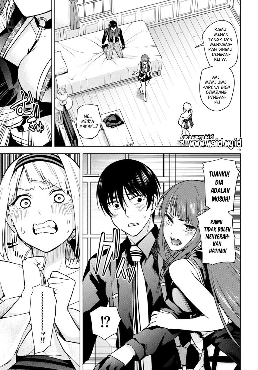 Honey Trap Sharehouse: Chapter chapter-11 - Page 1