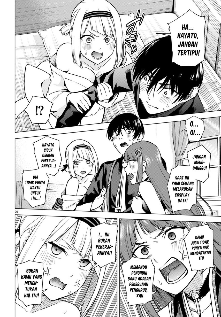 Honey Trap Sharehouse: Chapter chapter-11 - Page 2