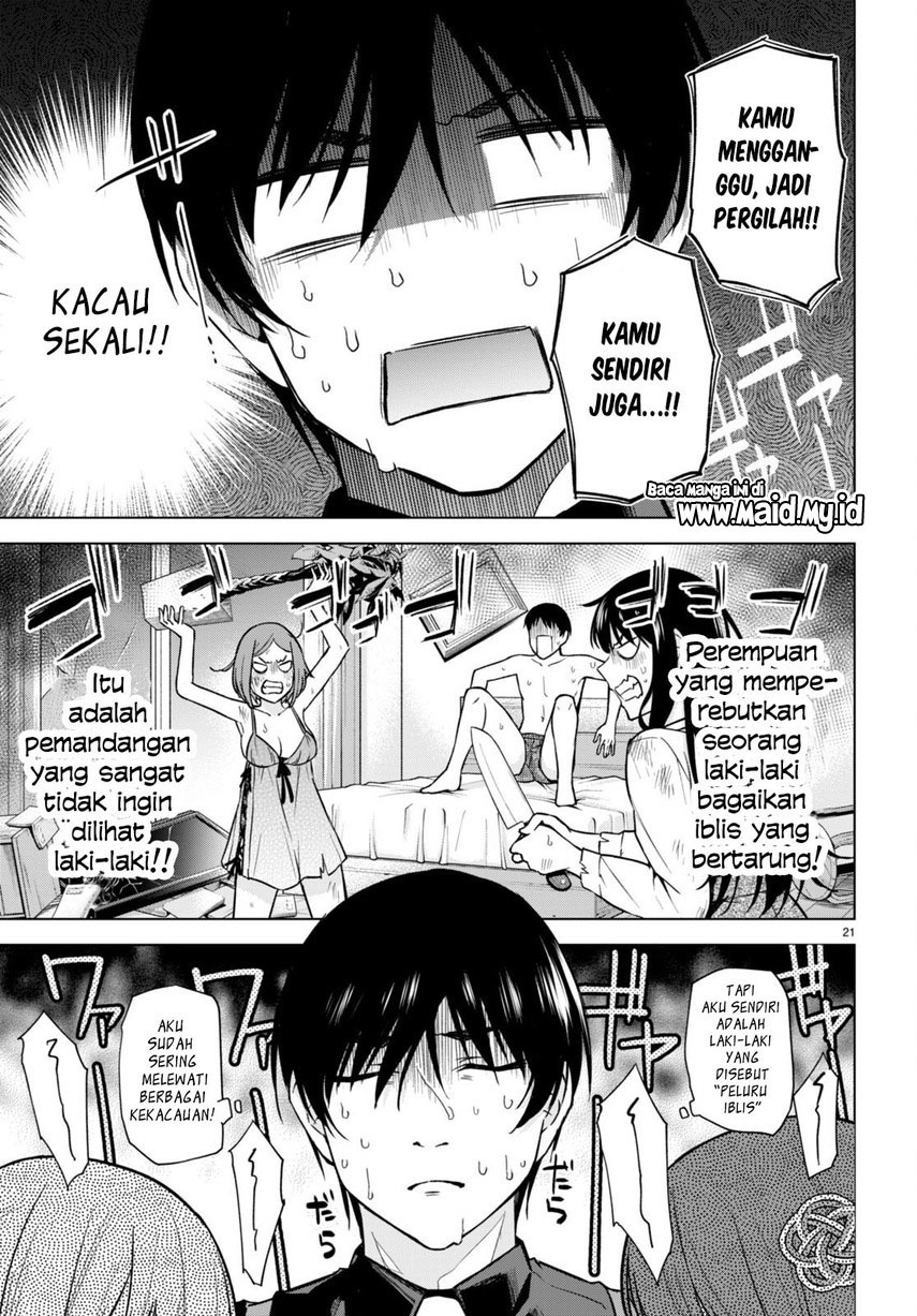 Honey Trap Sharehouse: Chapter chapter-11 - Page 3