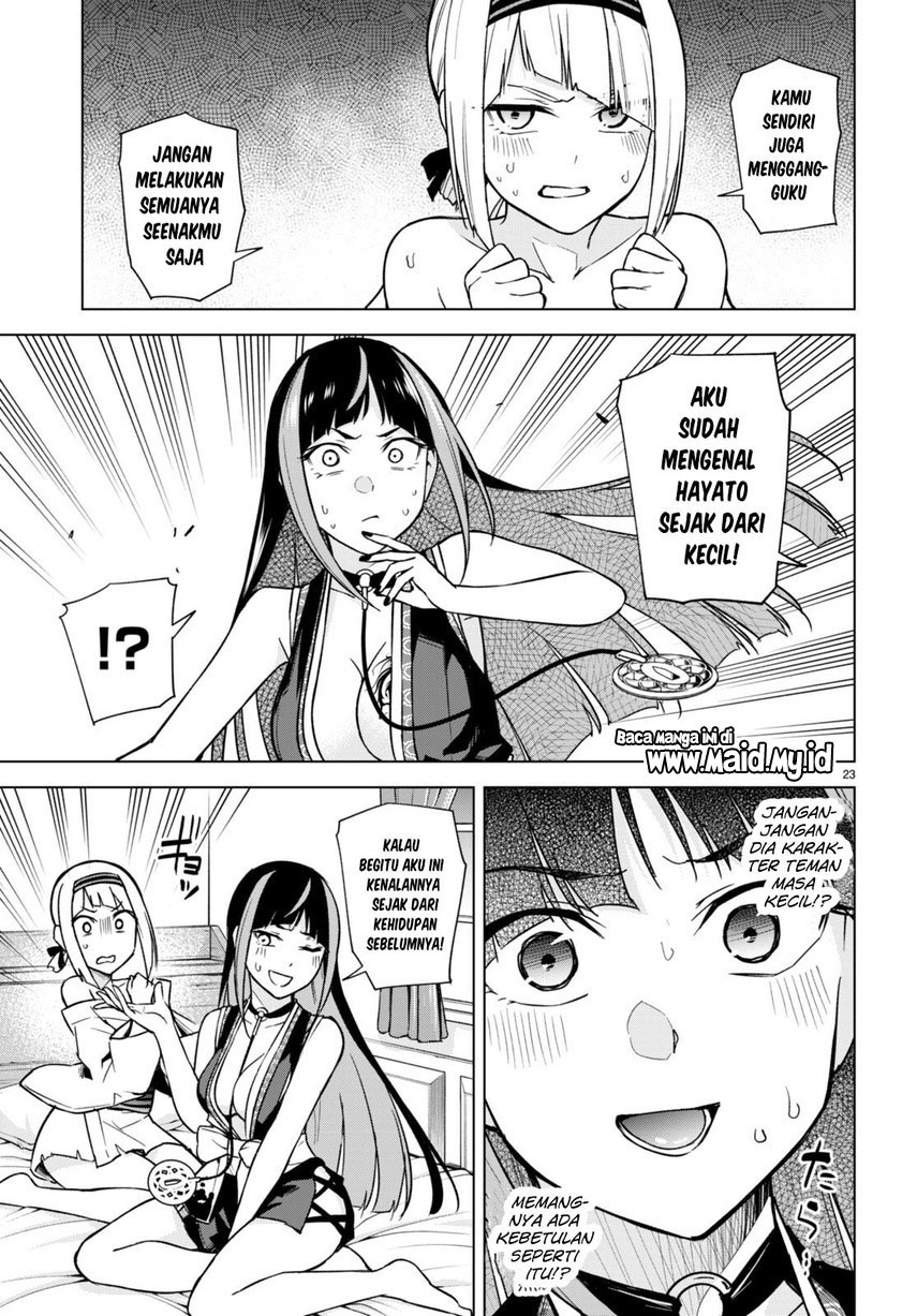 Honey Trap Sharehouse: Chapter chapter-11 - Page 5