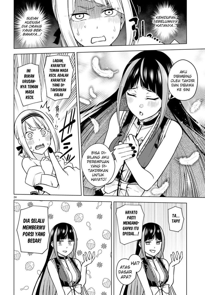 Honey Trap Sharehouse: Chapter chapter-11 - Page 6