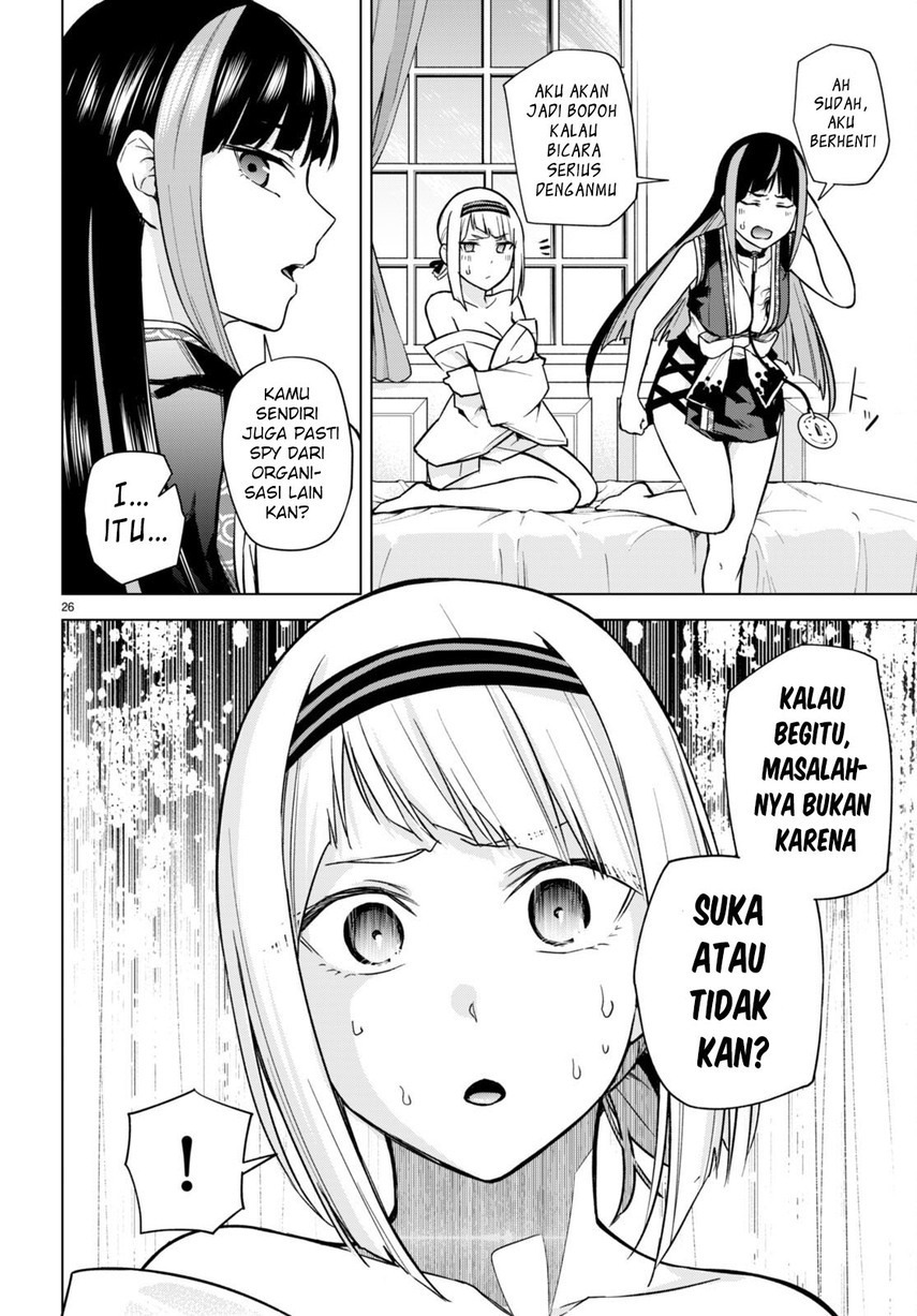 Honey Trap Sharehouse: Chapter chapter-11 - Page 8