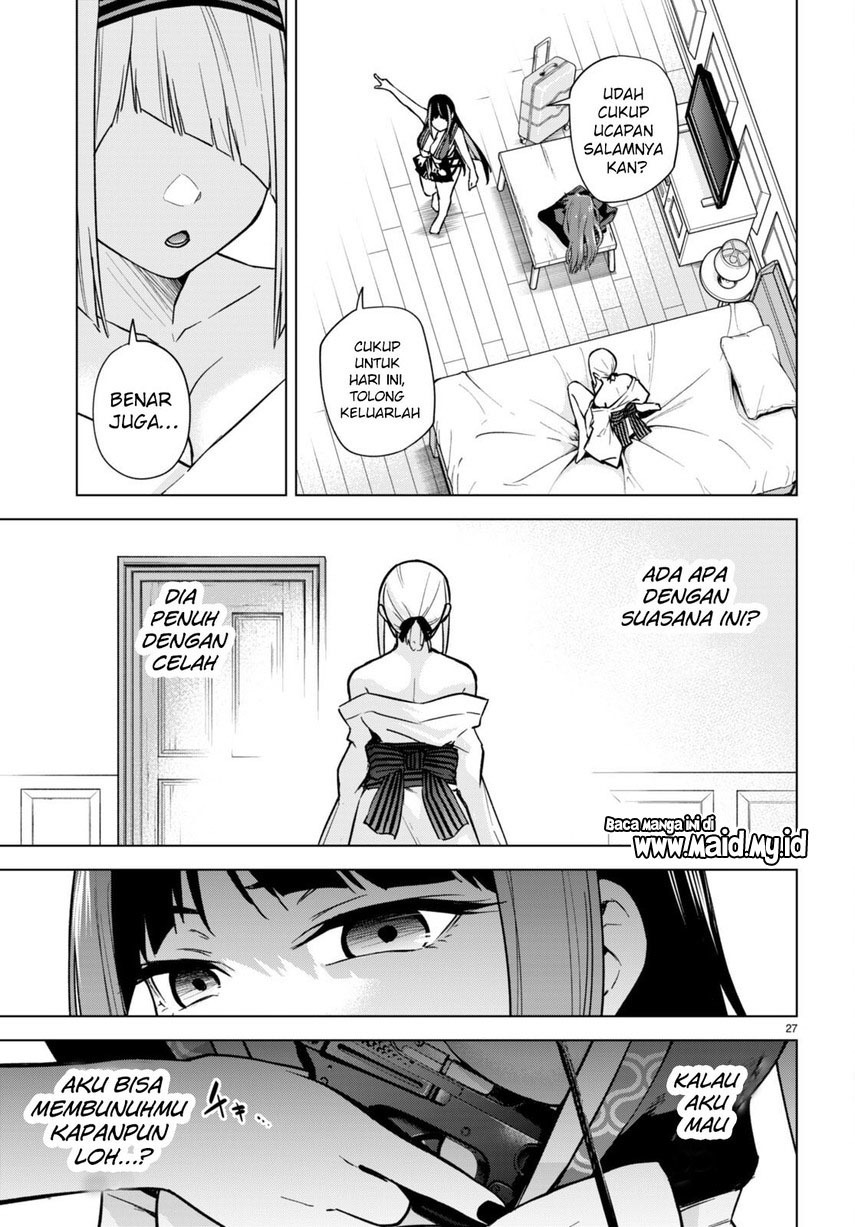 Honey Trap Sharehouse: Chapter chapter-11 - Page 9