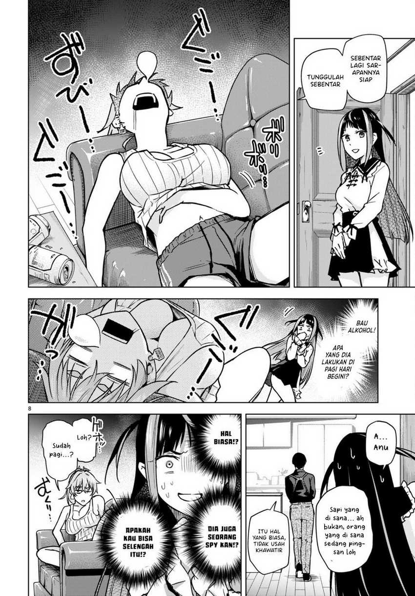 Honey Trap Sharehouse: Chapter chapter-12 - Page 10