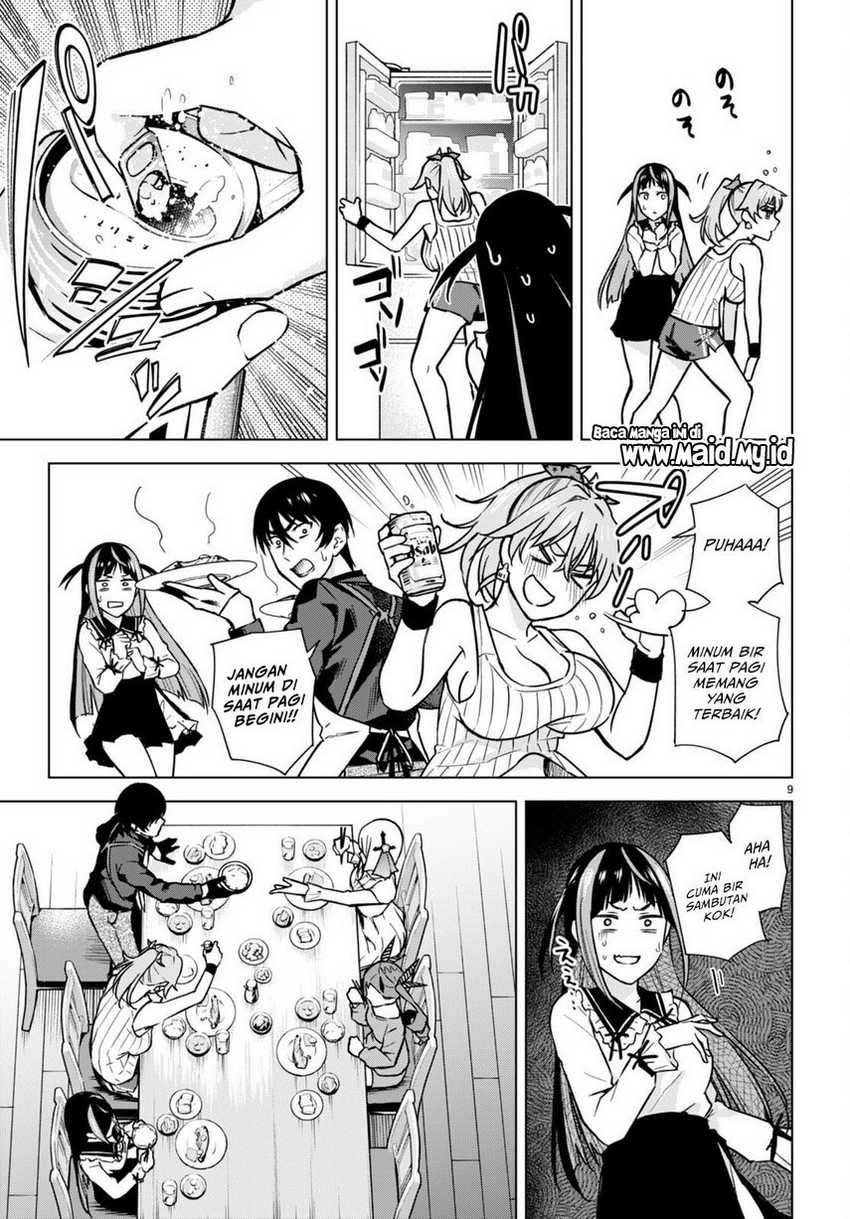 Honey Trap Sharehouse: Chapter chapter-12 - Page 11