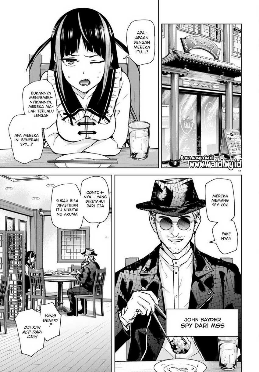 Honey Trap Sharehouse: Chapter chapter-12 - Page 13