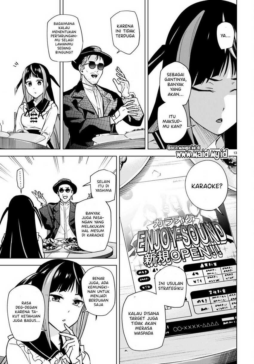 Honey Trap Sharehouse: Chapter chapter-12 - Page 15