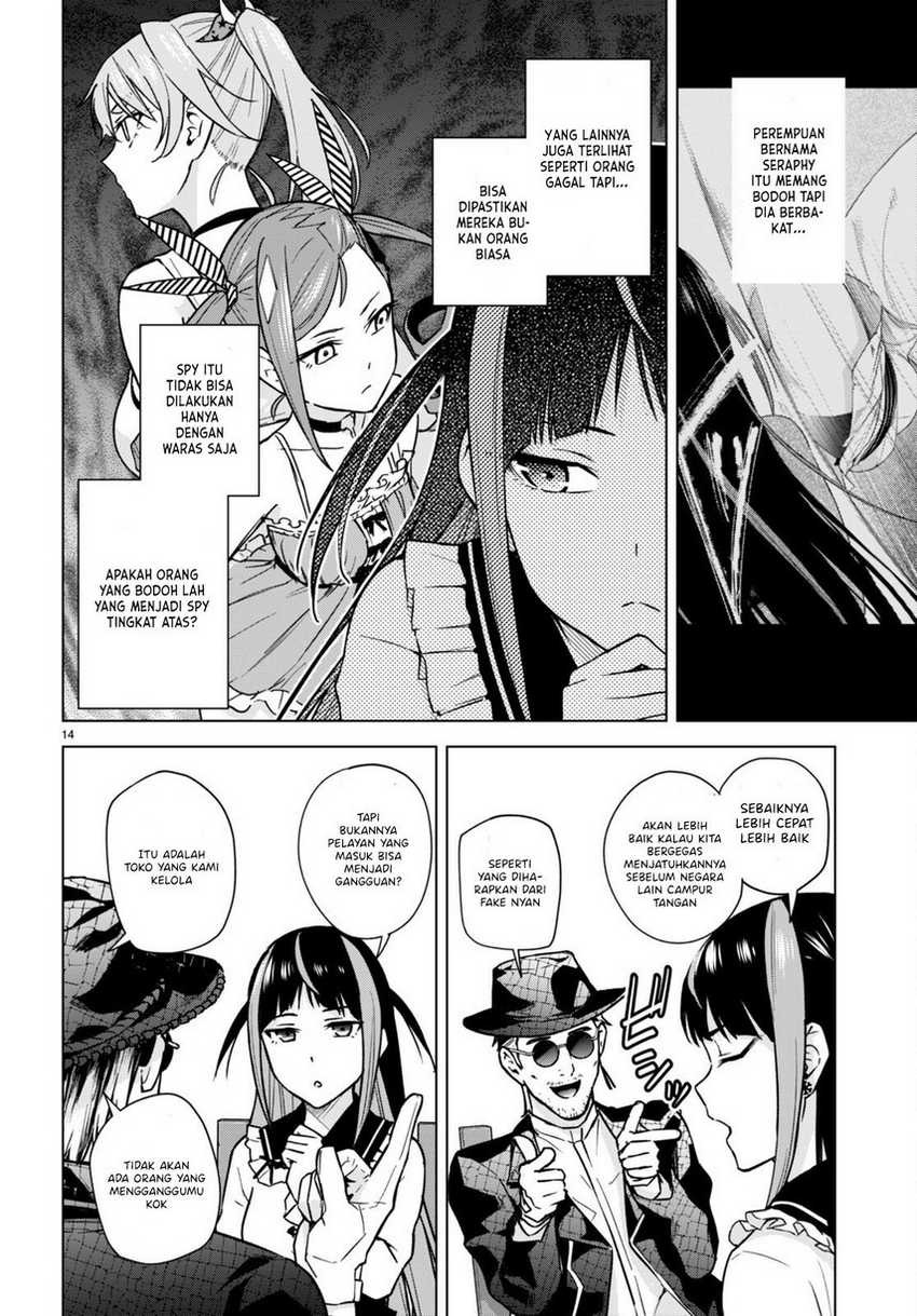 Honey Trap Sharehouse: Chapter chapter-12 - Page 16