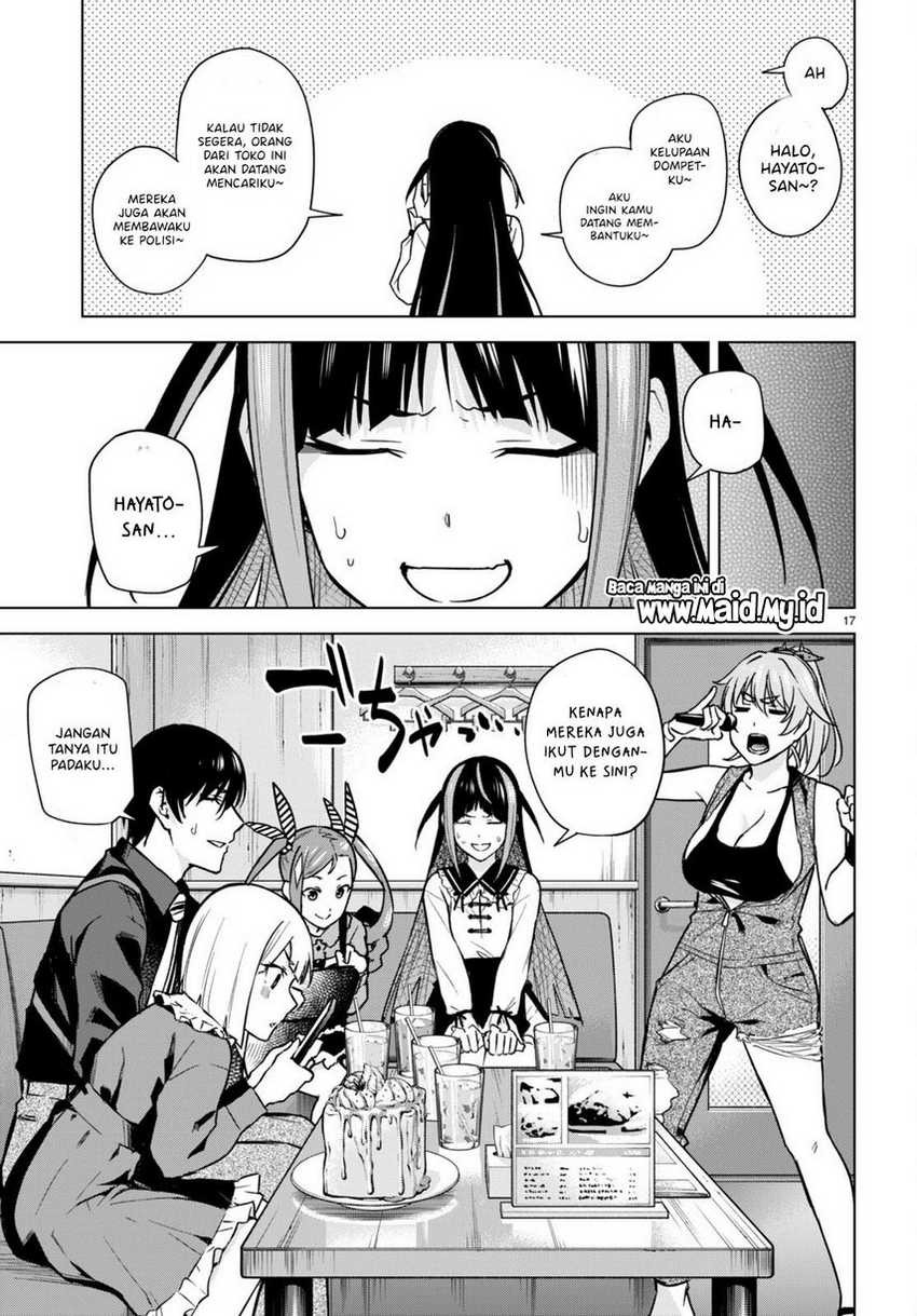 Honey Trap Sharehouse: Chapter chapter-12 - Page 19