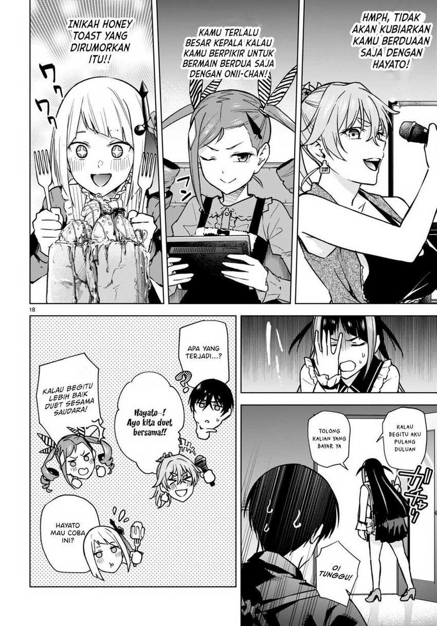 Honey Trap Sharehouse: Chapter chapter-12 - Page 20