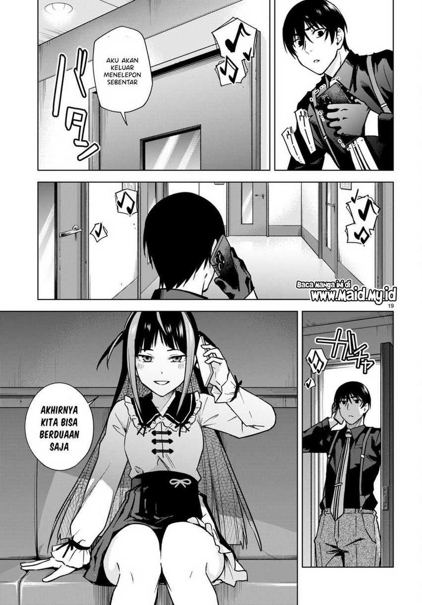 Honey Trap Sharehouse: Chapter chapter-12 - Page 21