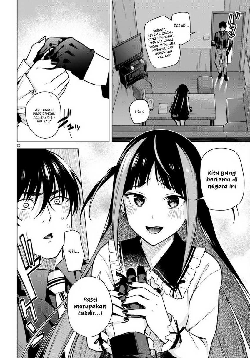 Honey Trap Sharehouse: Chapter chapter-12 - Page 22