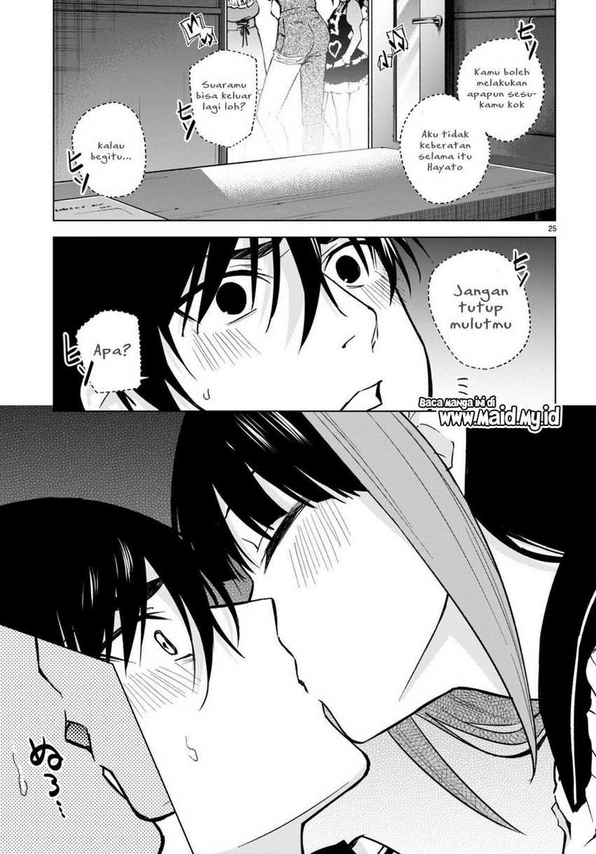 Honey Trap Sharehouse: Chapter chapter-12 - Page 27