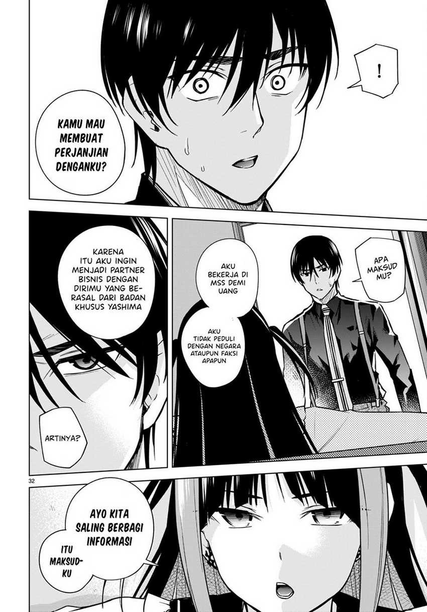 Honey Trap Sharehouse: Chapter chapter-12 - Page 34
