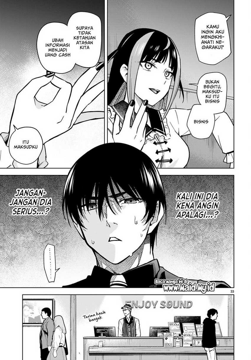 Honey Trap Sharehouse: Chapter chapter-12 - Page 35