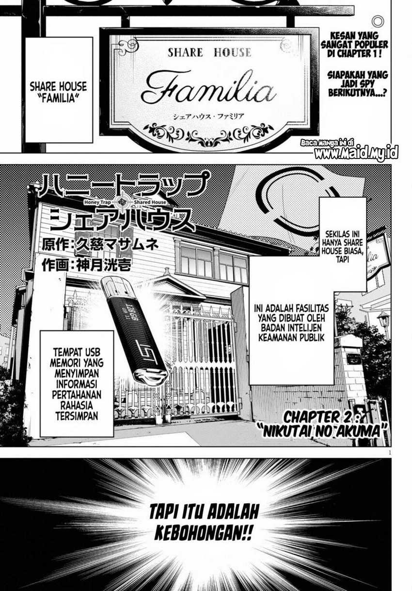 Honey Trap Sharehouse: Chapter chapter-2 - Page 3