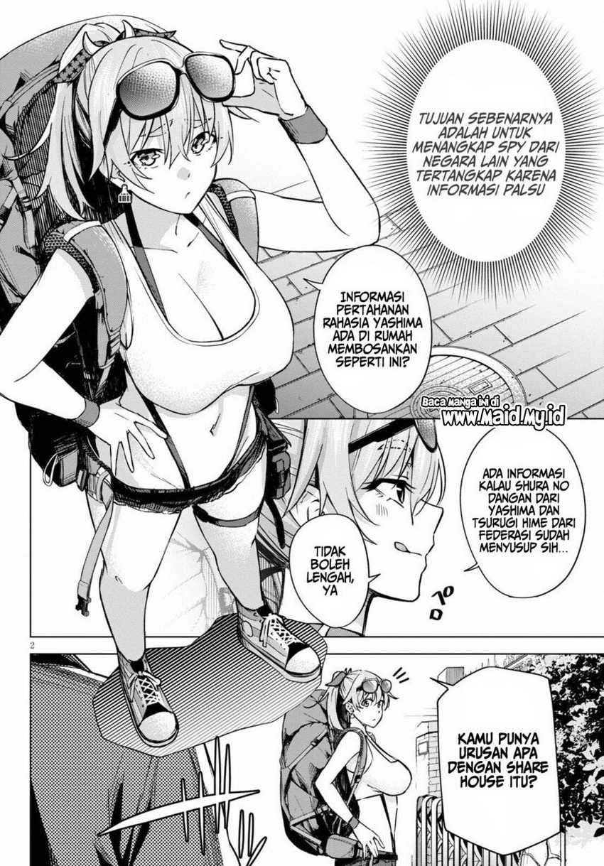 Honey Trap Sharehouse: Chapter chapter-2 - Page 4