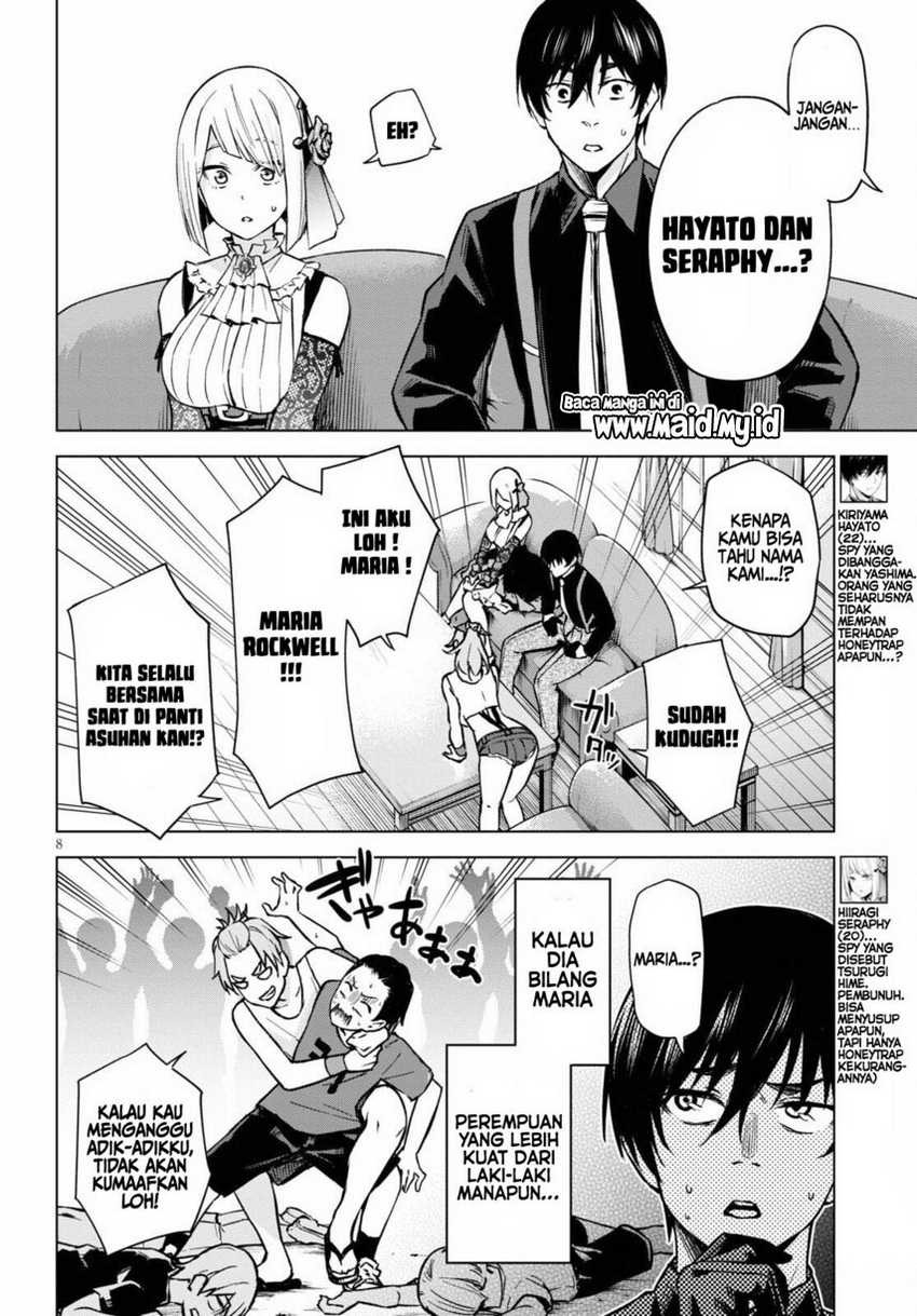 Honey Trap Sharehouse: Chapter chapter-2 - Page 10