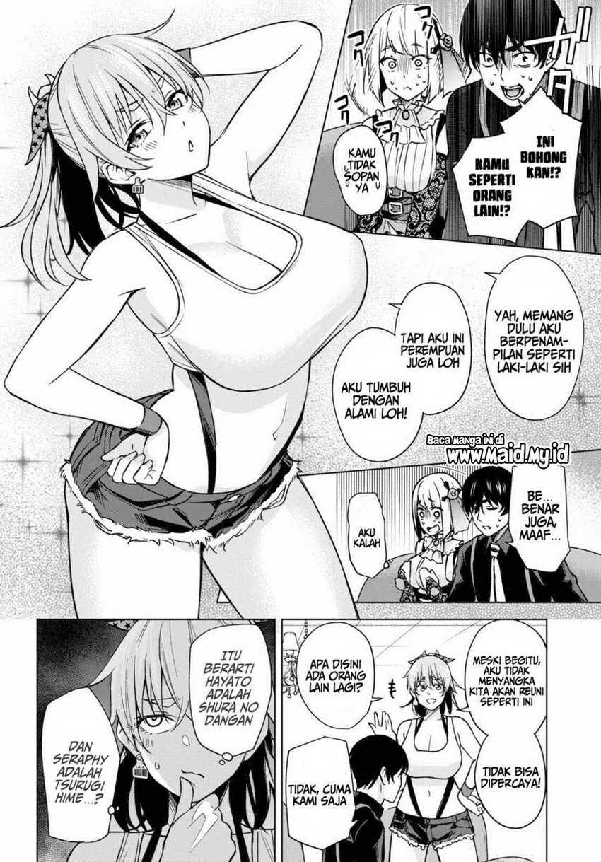 Honey Trap Sharehouse: Chapter chapter-2 - Page 12