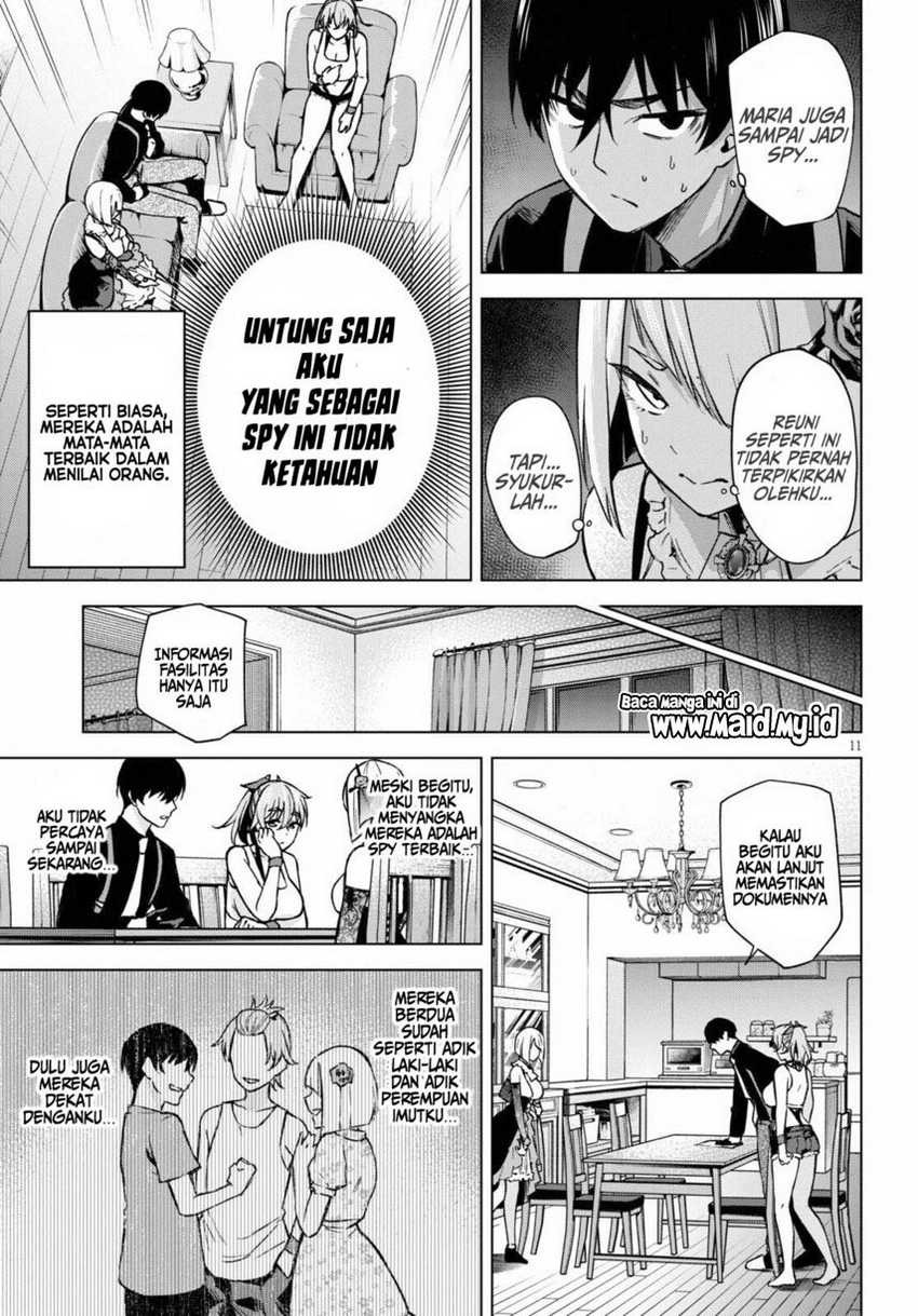 Honey Trap Sharehouse: Chapter chapter-2 - Page 13