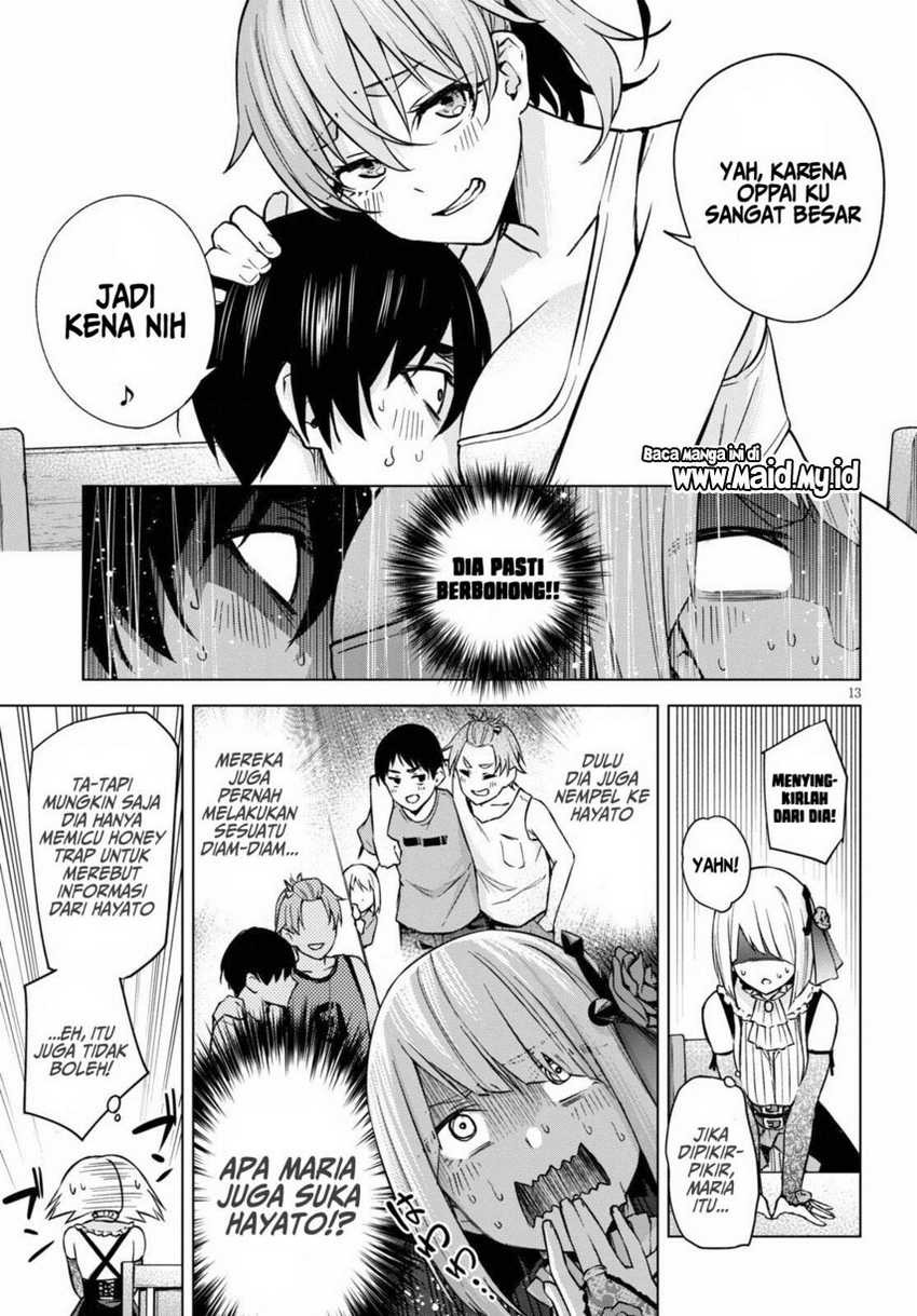 Honey Trap Sharehouse: Chapter chapter-2 - Page 15