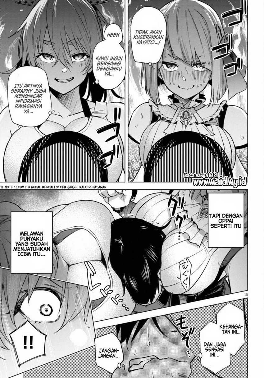 Honey Trap Sharehouse: Chapter chapter-2 - Page 17