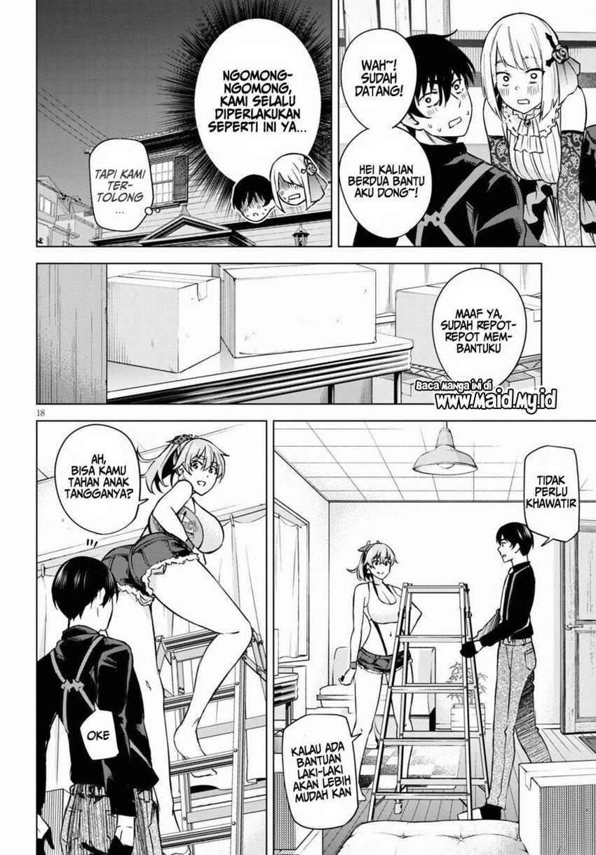 Honey Trap Sharehouse: Chapter chapter-2 - Page 20