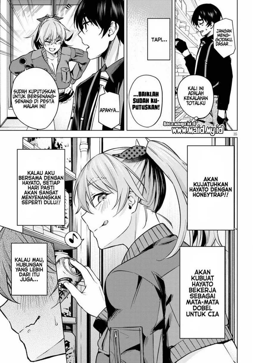 Honey Trap Sharehouse: Chapter chapter-2 - Page 37