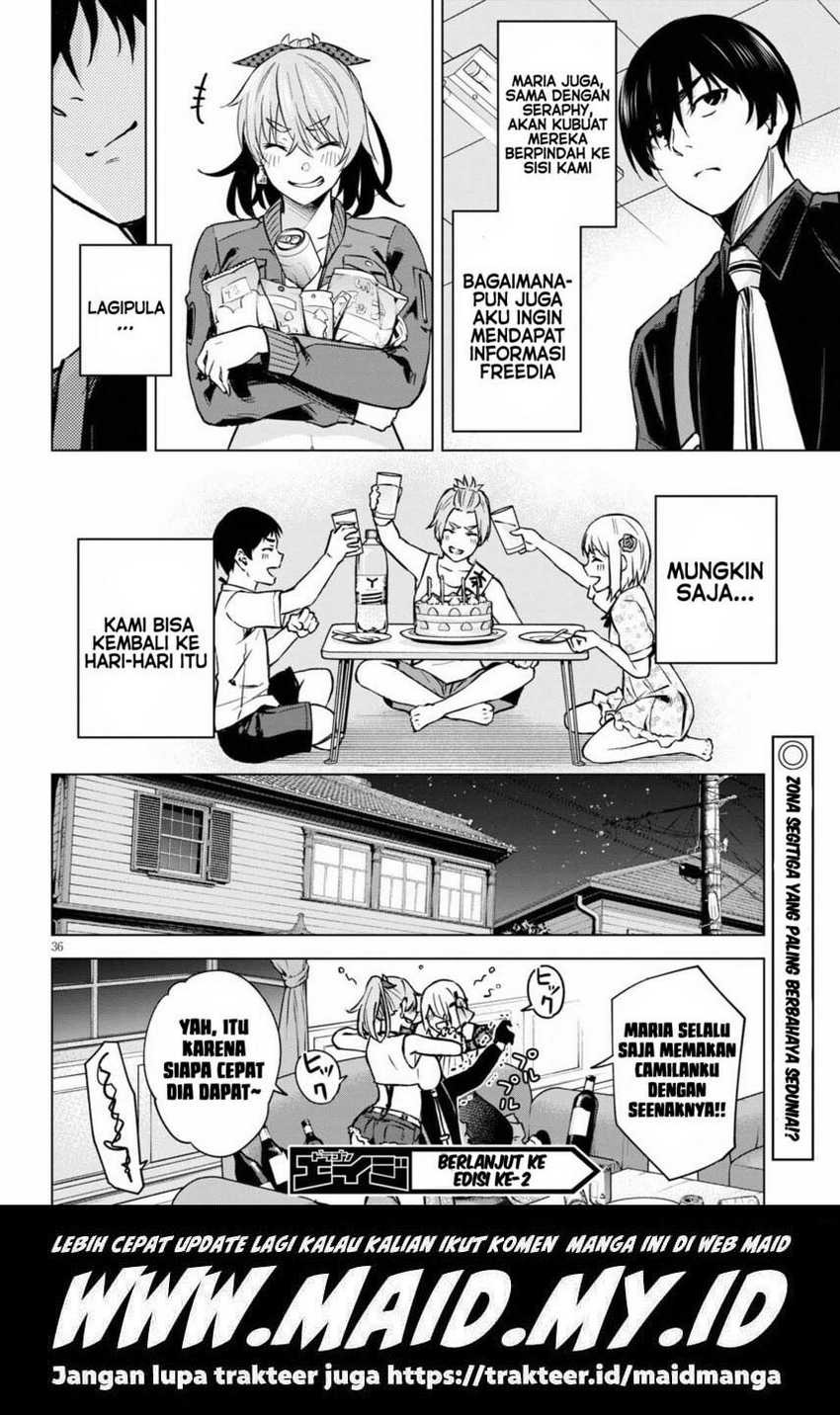 Honey Trap Sharehouse: Chapter chapter-2 - Page 38
