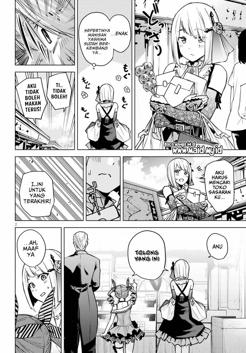 Honey Trap Sharehouse: Chapter chapter-3 - Page 4