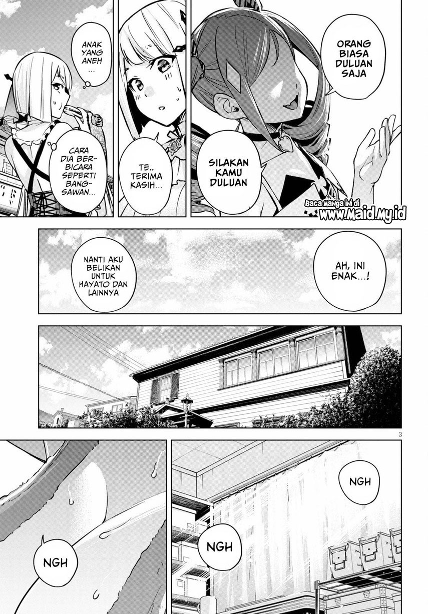 Honey Trap Sharehouse: Chapter chapter-3 - Page 5