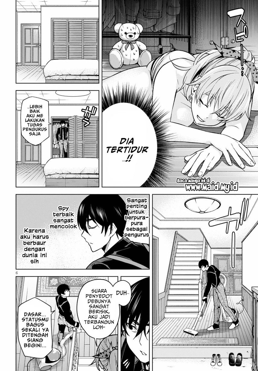 Honey Trap Sharehouse: Chapter chapter-3 - Page 8