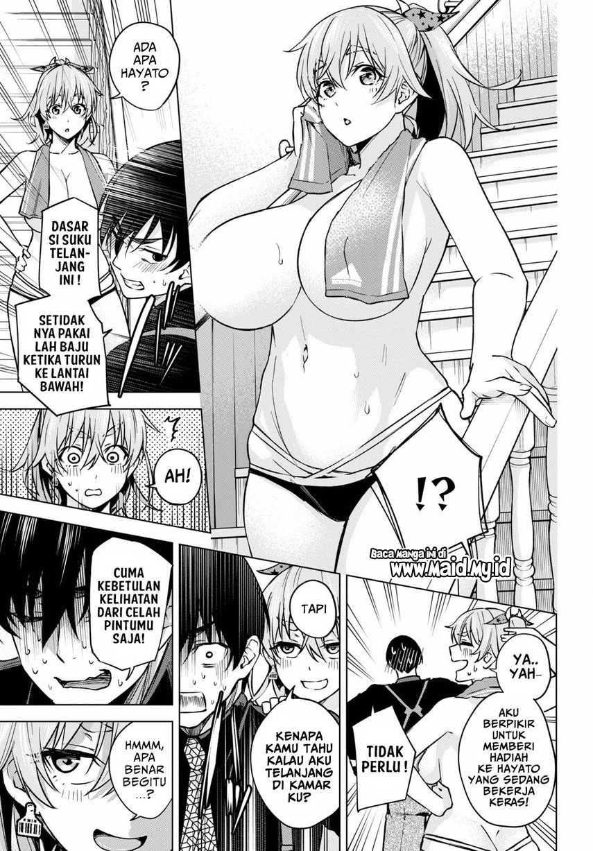 Honey Trap Sharehouse: Chapter chapter-3 - Page 9