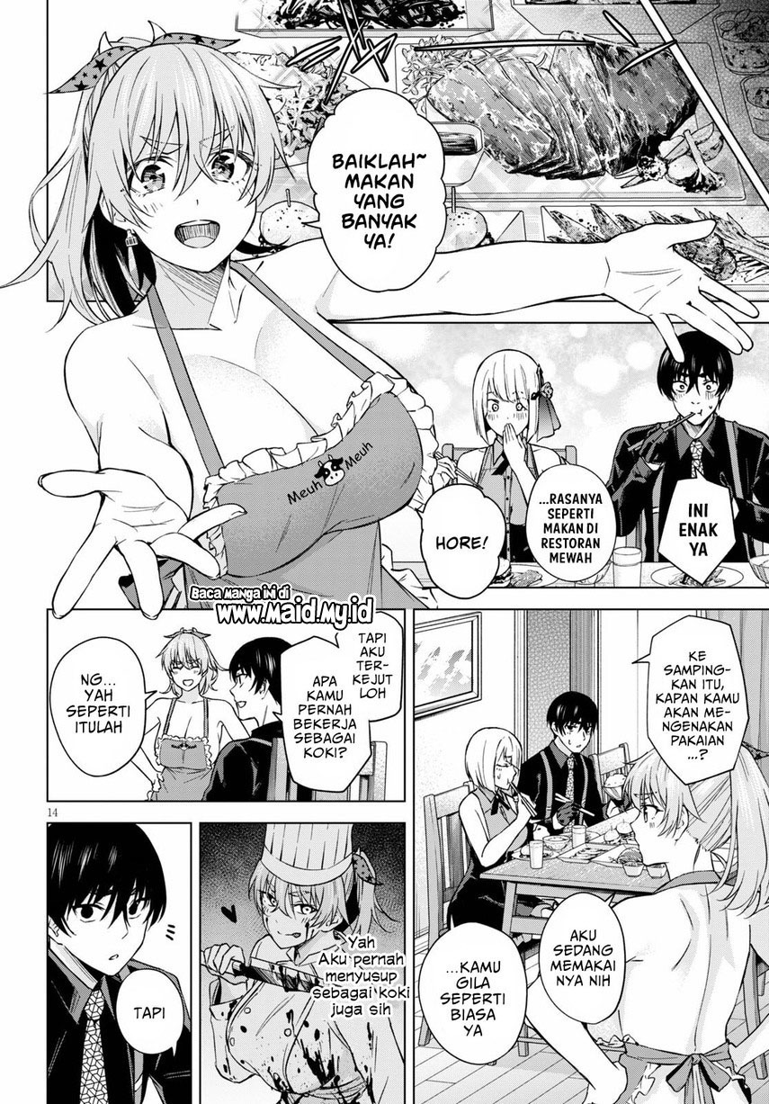 Honey Trap Sharehouse: Chapter chapter-3 - Page 16