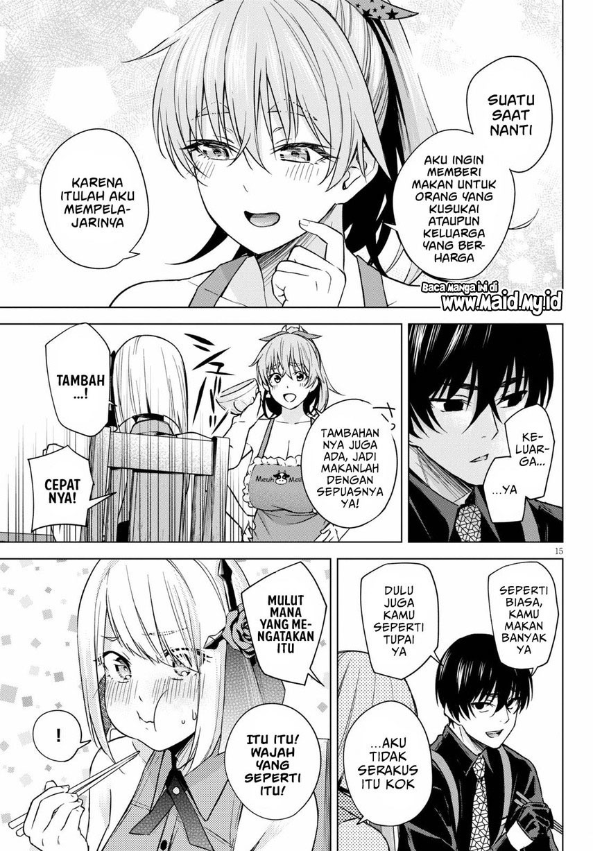 Honey Trap Sharehouse: Chapter chapter-3 - Page 17