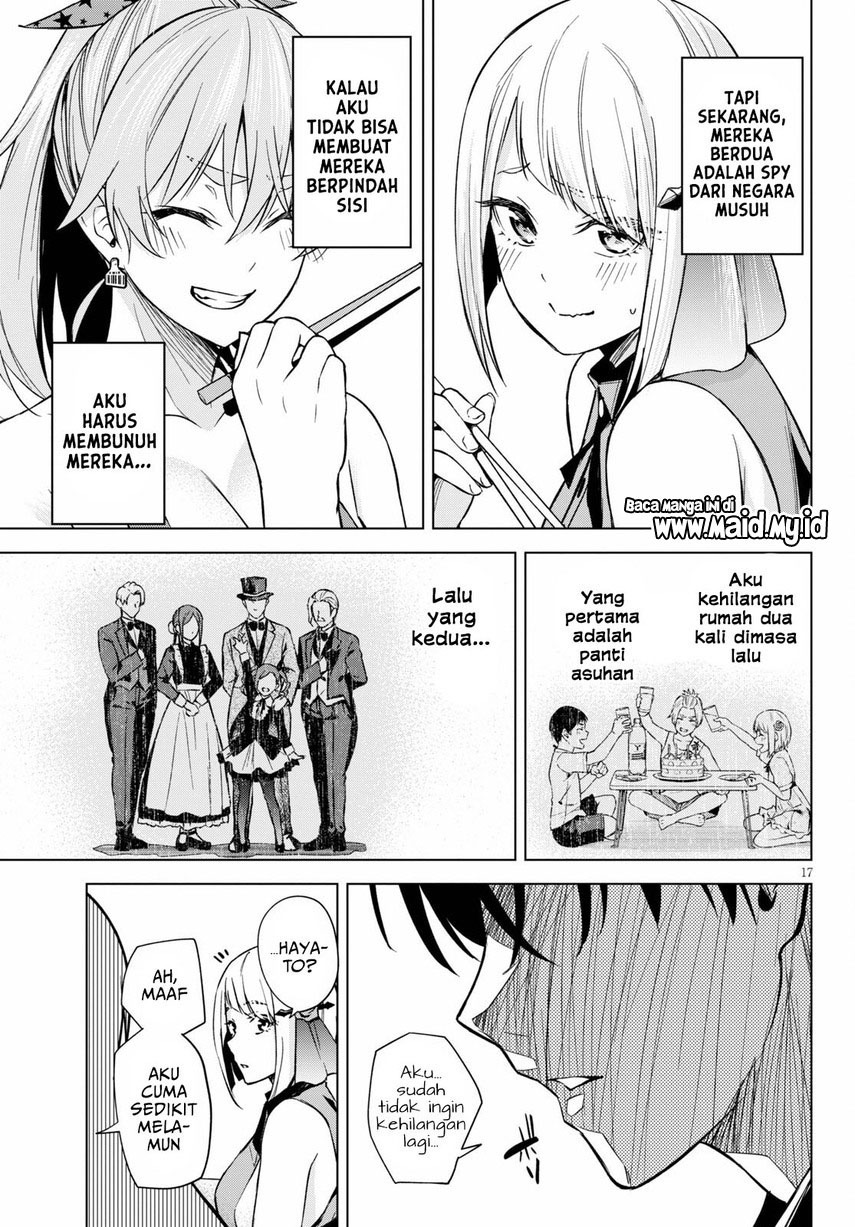 Honey Trap Sharehouse: Chapter chapter-3 - Page 19