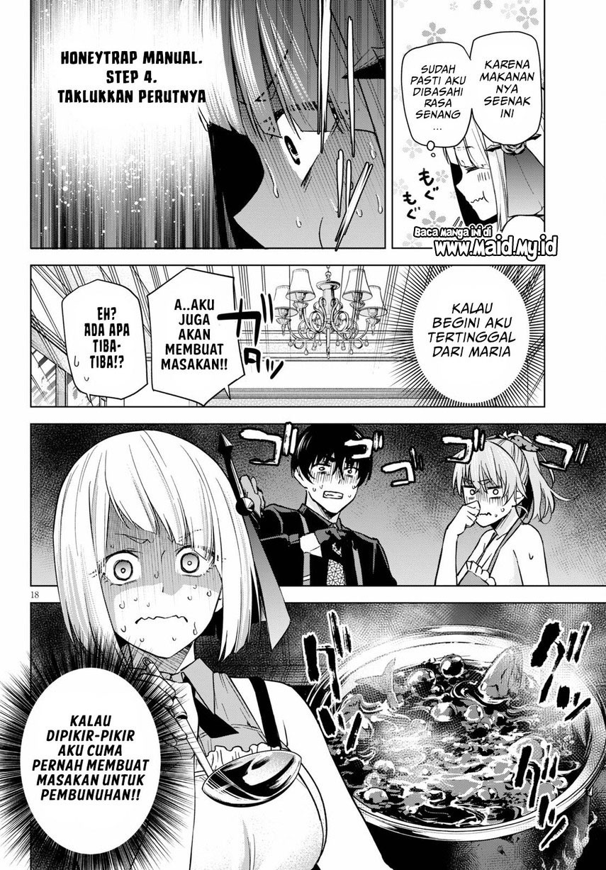 Honey Trap Sharehouse: Chapter chapter-3 - Page 20